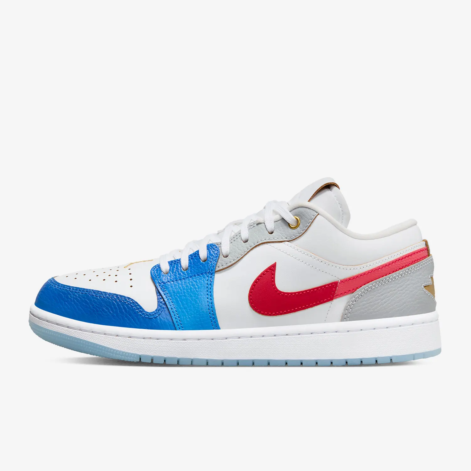 

Nike Authentic Jordan Men's Breathable Lace-Up Thick-Sole Casual Shoes FN8901-164