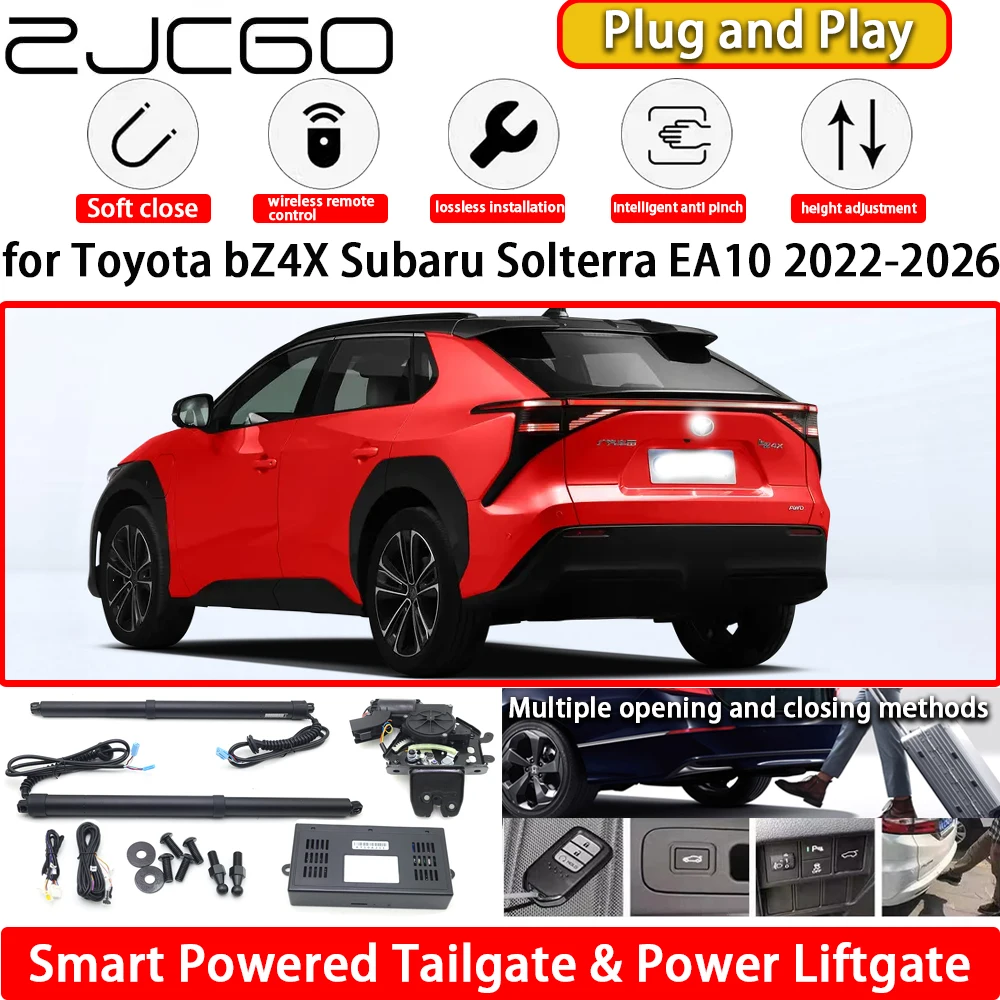 

for Toyota bZ4X Subaru Solterra EA10 2022-2026 OEM Automatic Electric Powered Tailgate Power Liftgate Tail Gate Lift Kit System