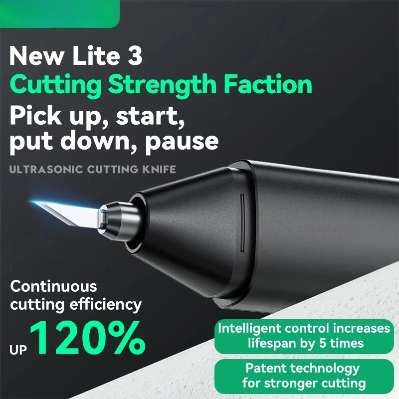 Industrial Ultrasonic Cutting Battery Handheld Portable Plastic Carbon Fiber Power Engraving Tool