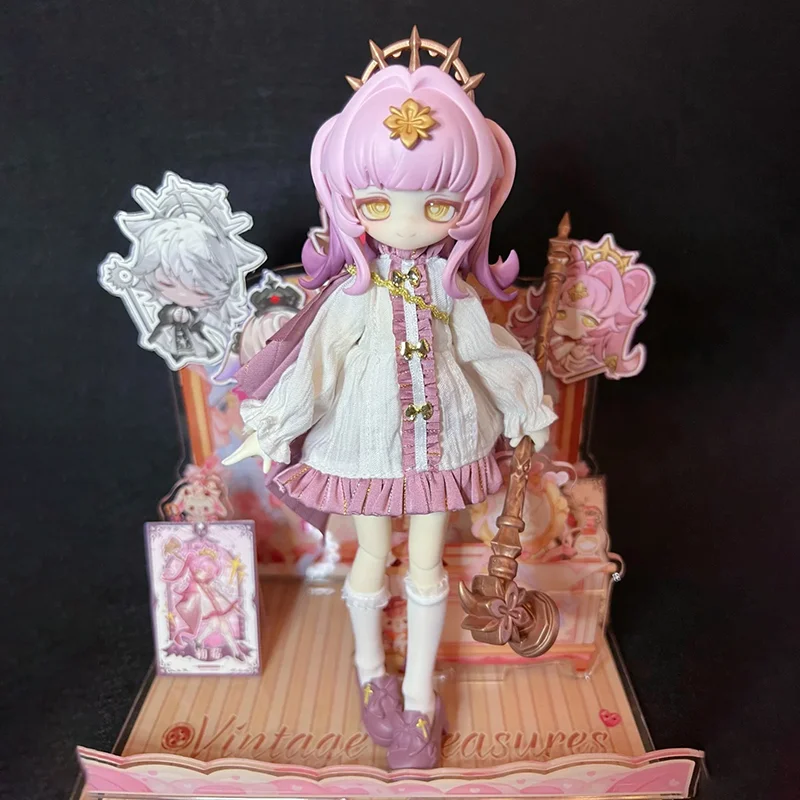 

MJD Lunar Lore Series, недействительная слепая коробка, шкала 1/8, шарнирная фигурка, Коллекционная настольная игрушка с подвижными шарнирами, милая