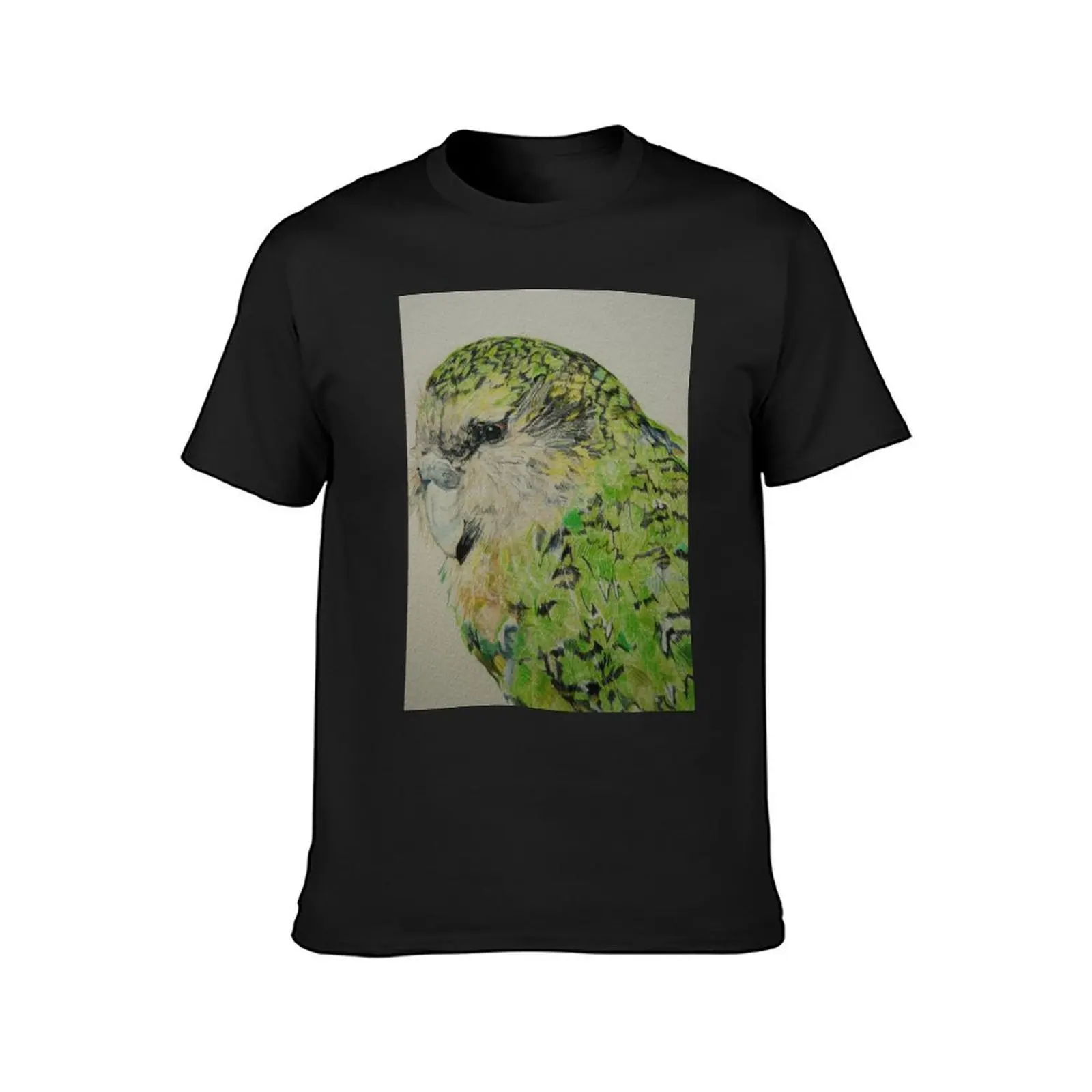 Kakapo T-Shirt oversized korean fashion new edition men clothings