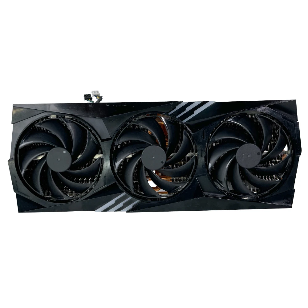 Dissipateur thermique de carte vidéo O riginal RTX4090, dissipateur thermique de remplacement pour gelée GeForce RTX 4090 24 Go GAMING X TRIO