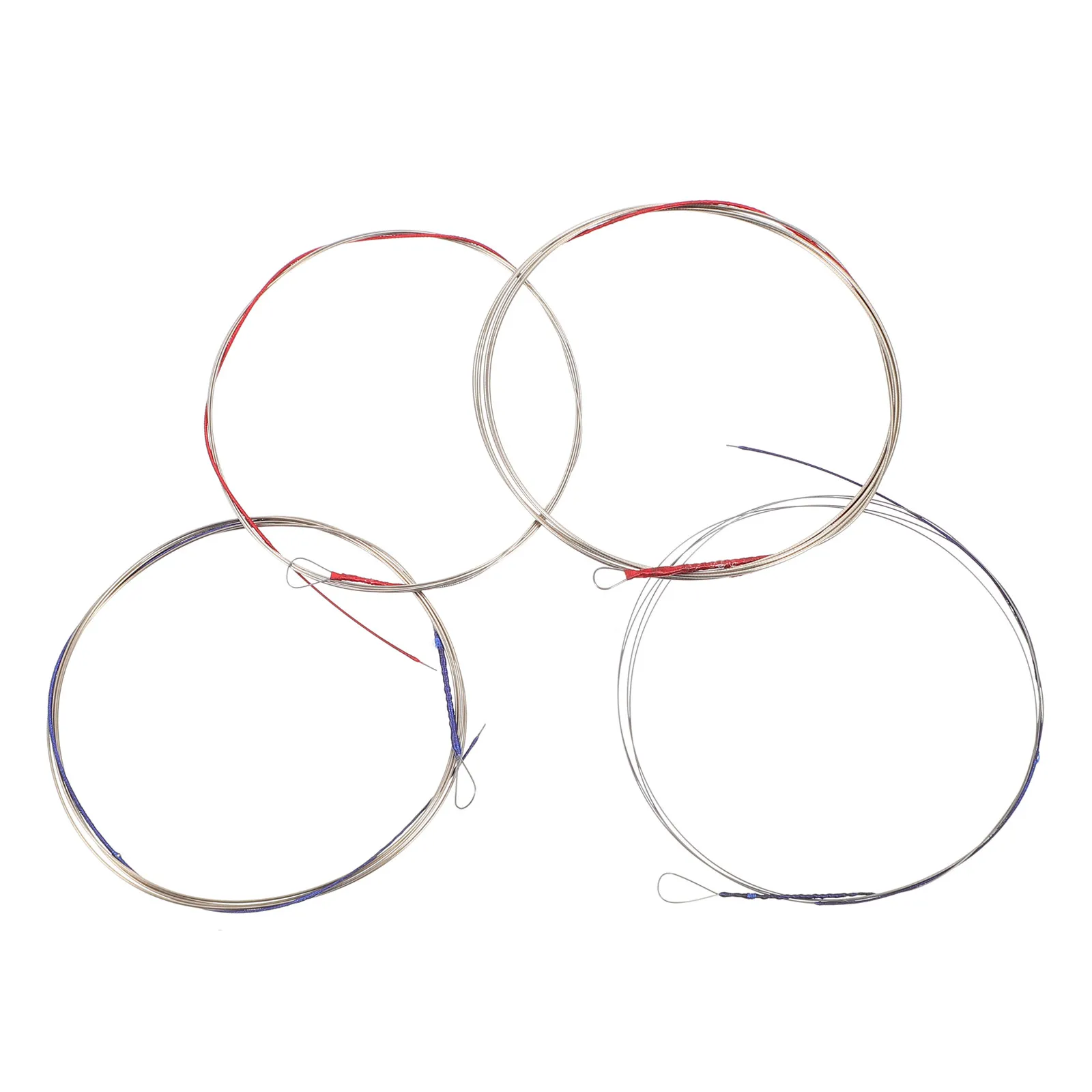 4Pcs Pipa Strings High Durability Professional Changing Strings Kit Full Set Replacement for Classical Pipa Use