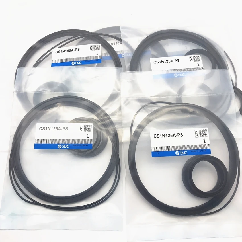 

Original SMC Seal Ring Cylinder Repair Kit CS1N125A-PS CS1N140A-PS CS1N160A-PS CS1N180A-PS CS1N200A-PS CS1N250A-PS