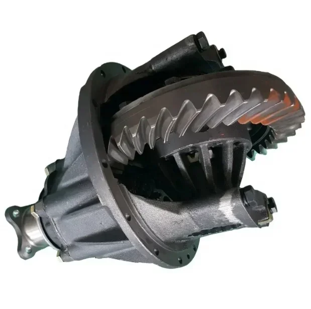 Direct factory price automatic transmissions spare parts rear auto car differential for Isuzu parts NPR 7:41 7:39 7:43 19T:23T