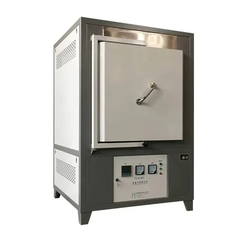 

1200C 600x600x600mm China Factory Laboratory Equipment Price Best Box Type High Temperature Muffle Furnace