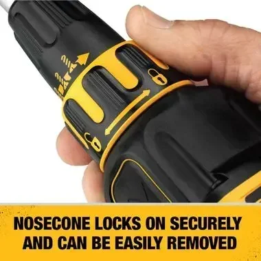 DEWALT DCF620 Kit Brushless Cordless Drywall Screwgun DCF6202 Collated Drywall Screw Gun Attachment 20V With Battery Charger