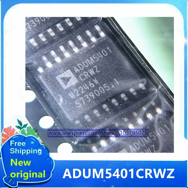 

10PCS/LOT ADUM5401CRWZ ADUM5401CRWZ-RL ADUM5401 SOP16 New original In stock