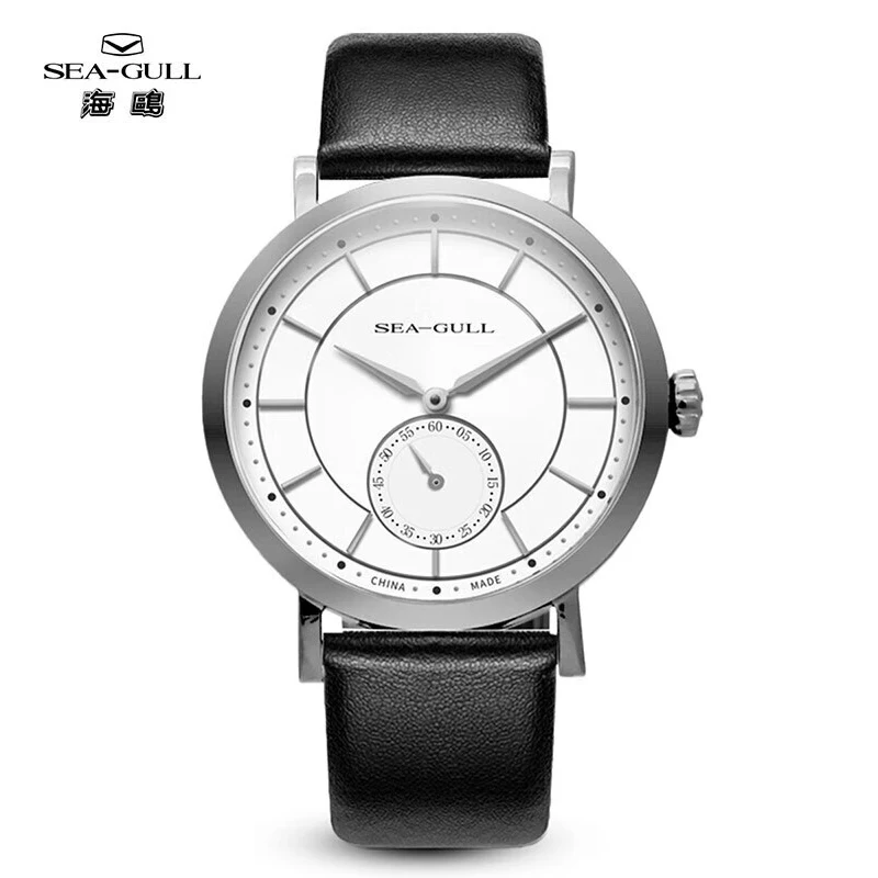 

Genuine Sea-Gull Star Hunter Series [ Phegda ] Small Second Hands Seagull Mechanical Men's Dress Automatic Watch 819.12.7020