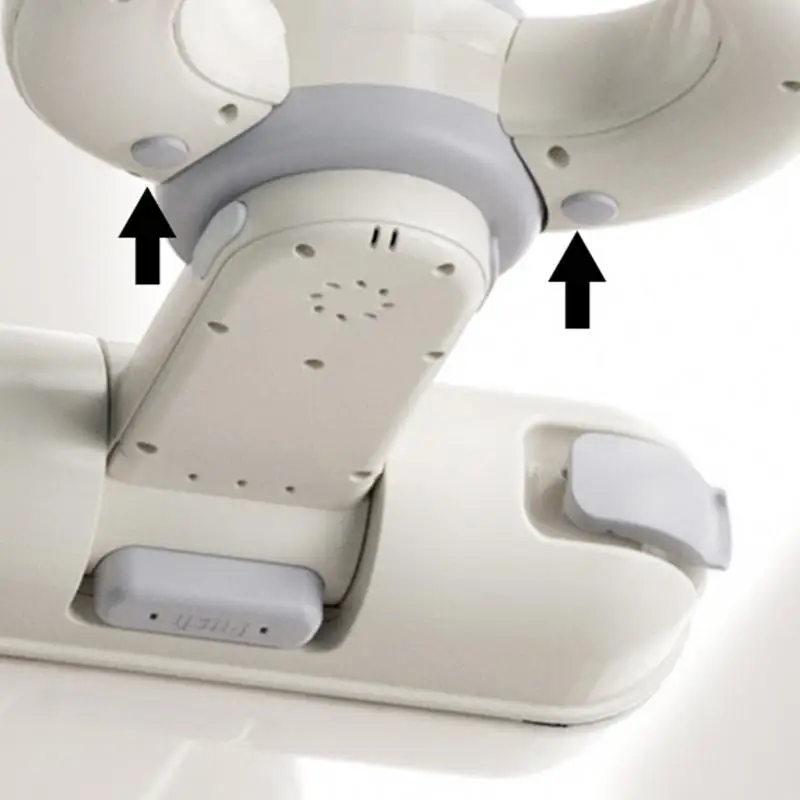 حامل استحمام للأطفال، حامل دش مثبت على الحائط للأطفال الصغار، ملحقات دعم حوض الاستحمام سهلة الإعداد لأصدقاء العائلة والأولاد والبنات