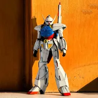 Hg 1/144 System Turn A  Mech Assembly Model Kit Action Figures Desktop Decoration Doll Boys' Puzzle Toys Gift Collectible