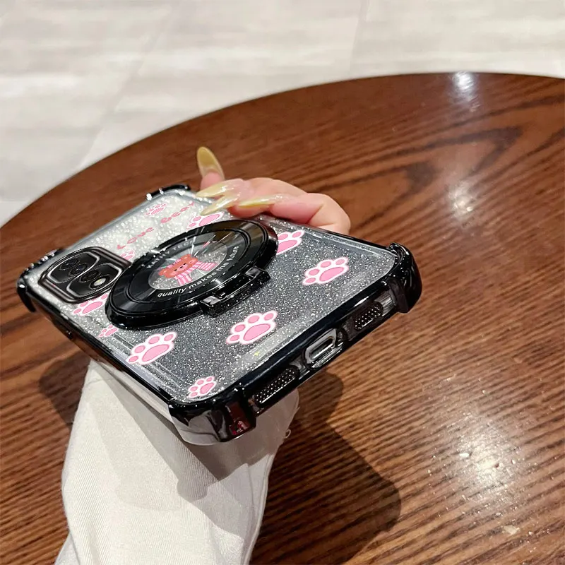 المتقدمة الماس حزام بريق وشاح الدب حامل هاتف الحال بالنسبة لهواوي الشرف 9X برو 60 70 80 90 100 200 300 برو الترا Y9s