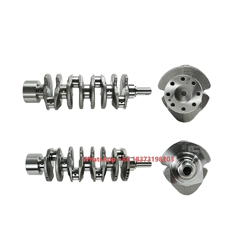 

X10001314 D20TCIE-030006 SAB Truck Engine Parts Crankshaft Crankshaft Parts Crankshaft Assembly