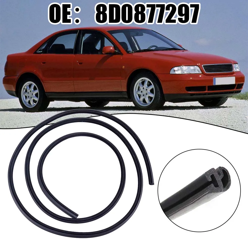 Sunroof Seal Moulding Strip Gasket Sun Roof Glass Seal For Passat For Golf Seat 8D0877297 Roof Windshield Noise Reduction Seal