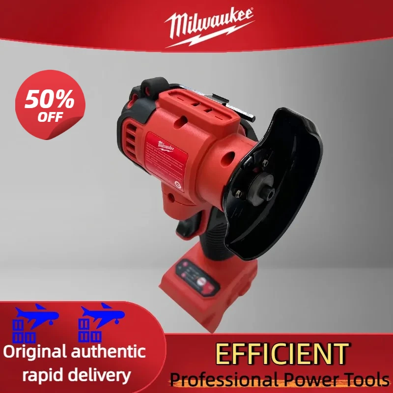 ميلووكي بطارية صغيرة زاوية طاحونة اللاسلكي طحن آلة تلميع الكهربائية قطع الماس طاحونة أدوات كهربائية ل 20V18V #6