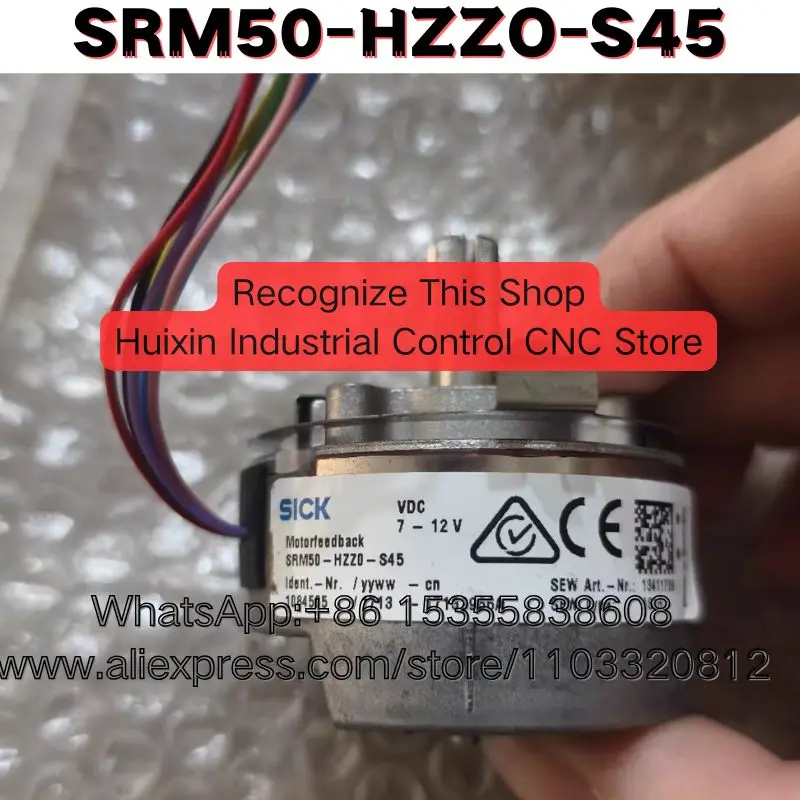 SRM50-HZZO-S45 Used Encoder Function Intact Shipped Quickly