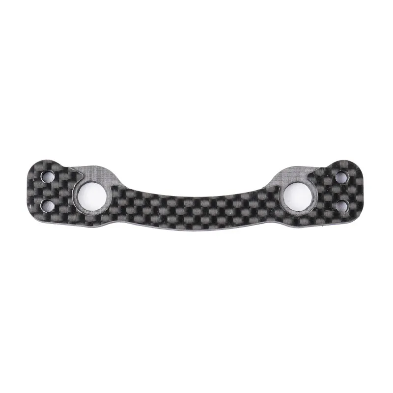 ARRMA 6S 4mm Carbon Fiber Ackermann Plate AR340060, Steering Rack Upgrade for Typhon Infraction Felony F1 1/7 1/8 RC Car