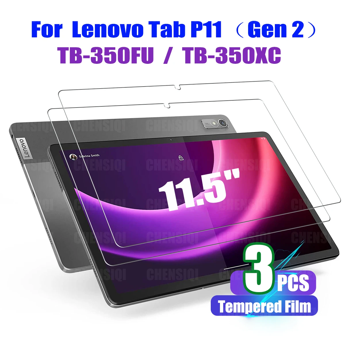 Screen Protector for Lenovo Tab P11 2nd Gen (11.5