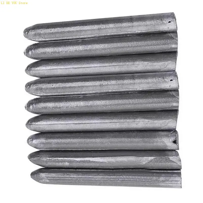W3JE 3/6/9PCS Thanh hàn phổ biến nhiệt độ thấp dễ dàng hàn aluminum Thanh kim loại phổ biến