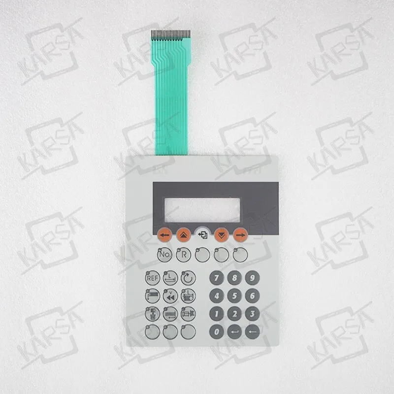 Membrane Keypad Keyboard Switch B&R PP21 4P0420.00-490 4P0420-00-490 Membrane Button Switch Keypad Keyboard Touchscreen Panel
