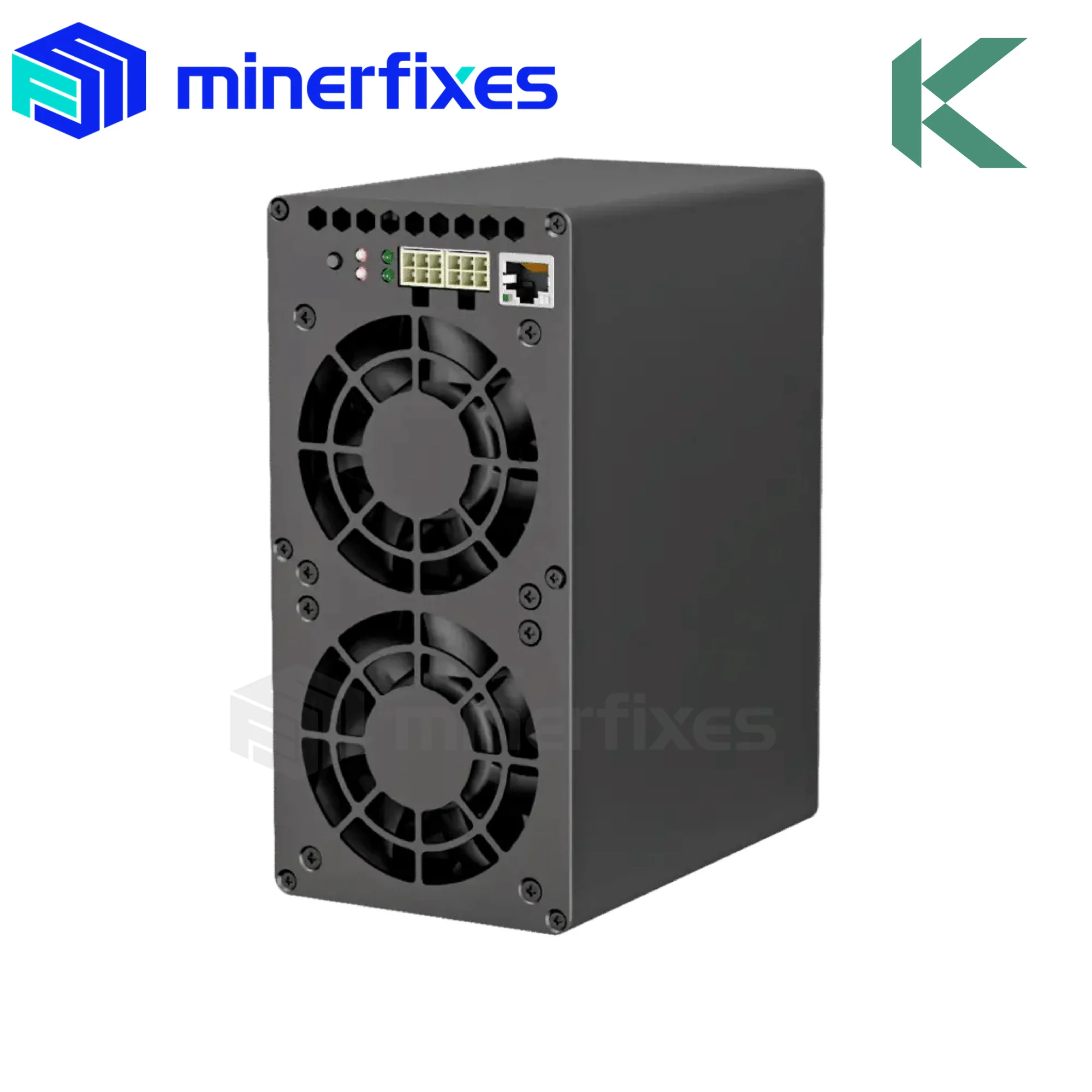 Imagem -02 - Minerador Goldshell kd Box ii 5th s Hashrate 400w Kda com Opção de Fonte Kadena kd Box Bom para Mineração Doméstica do Que kd Box Pro 2.6t Novo