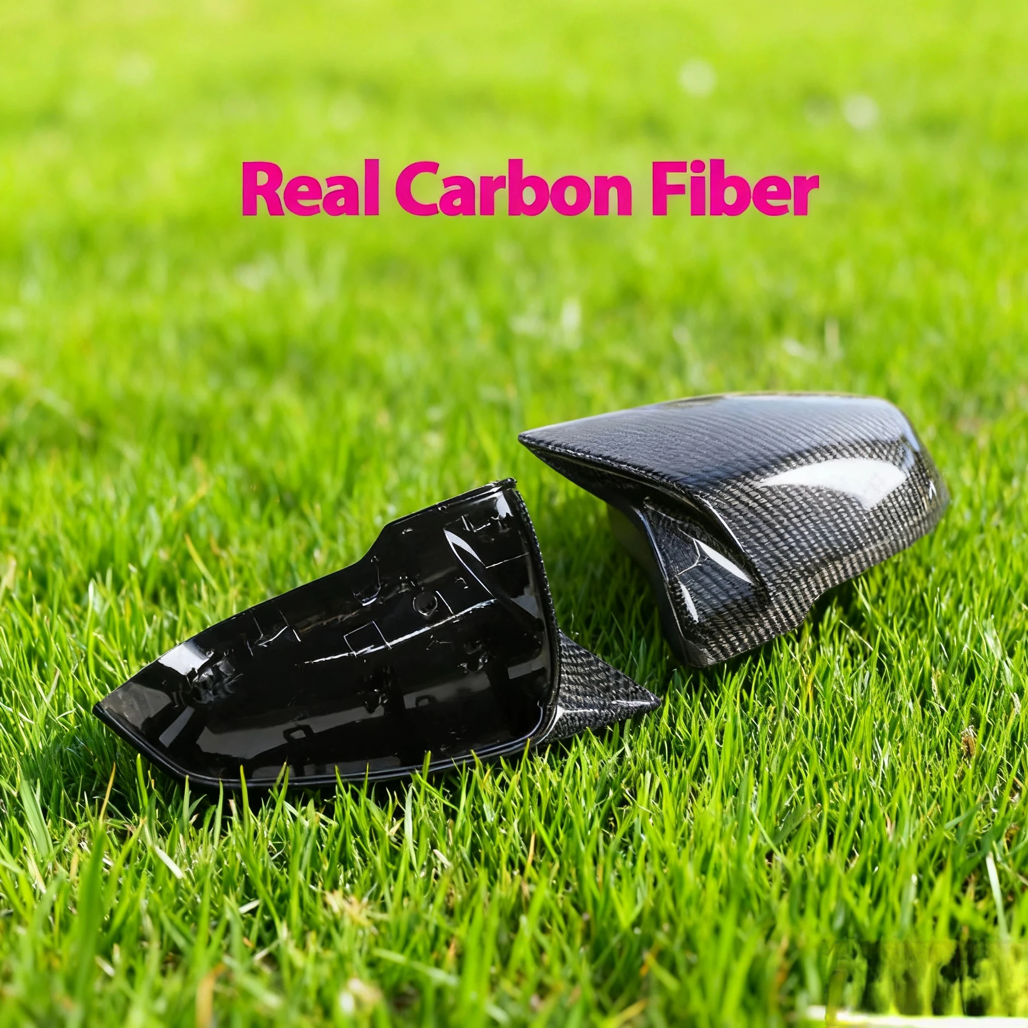 

Карбоновая крышка зеркала заднего вида, крышка бокового зеркала, подходит для BMW 1 2 серии F44 F40 Z4 G29 X1 F48 F49 X2 F39 Toyota Supra 2019-2023