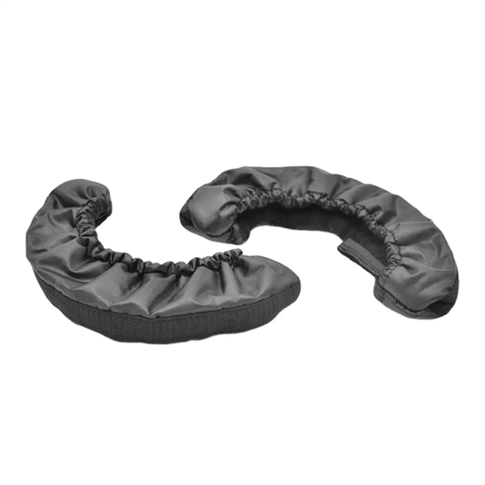 アイススケートブレードカバー、スケートカバー、便利なソフトウィンタースポーツホッケーフィギュアスケートガード保護ホッケースケート用