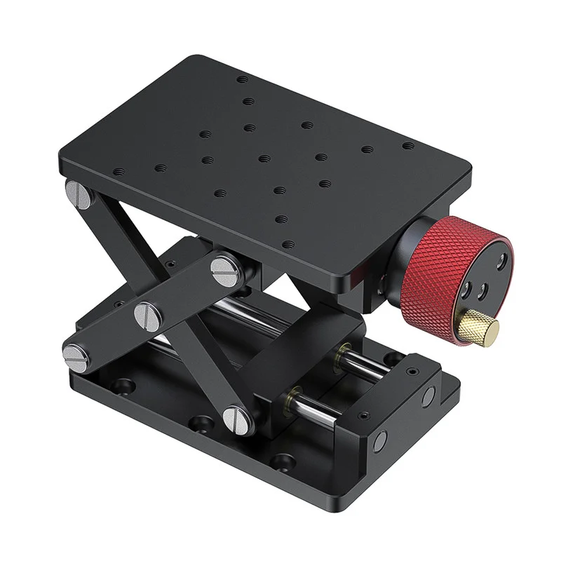 

High-precision lifting platform precision-type displacement platform manual lifting and lowering adjustment platform laboratory