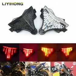 Motorcycle LED Tail Light Turn Signals Integrated Brake Signals Light For Yamaha YZF R1 YZF-R1 2009 2010 2011 2012 2013 2014