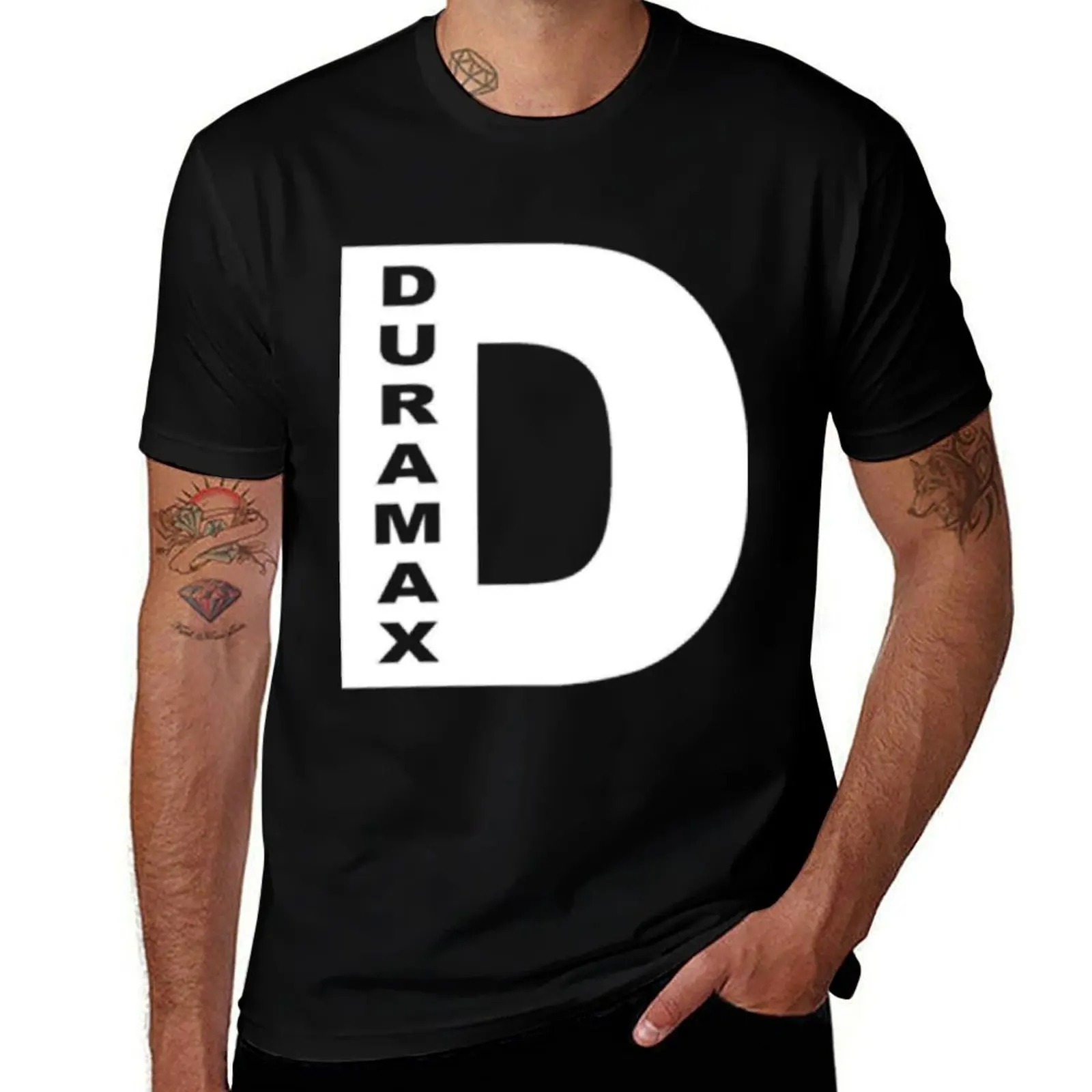 Duramax T-Shirt Plus Size All Match Tee Shirt T-Shirt