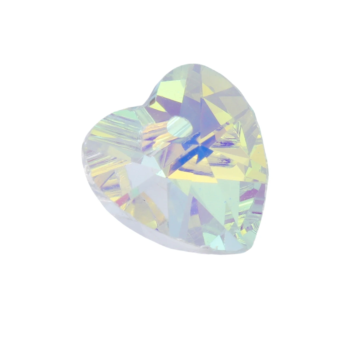 

28 Pcs Earring Accessories Crystal Pendant Charm Set Glass Heart Hoop Jewelry Making Charms DIY Stylish Shape Design earrings
