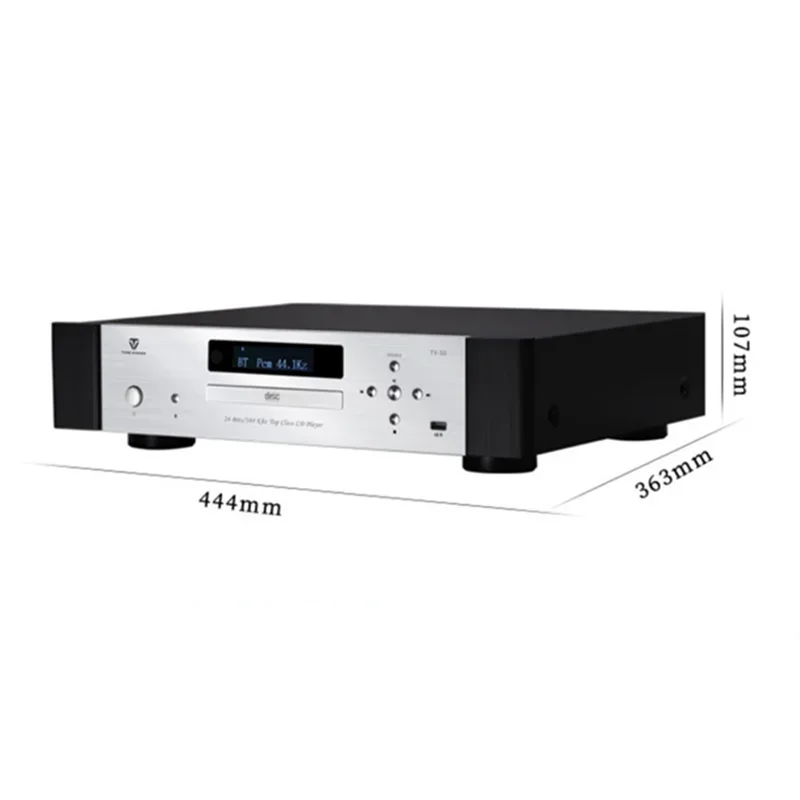 Winner TY-50 Audio Decoder Bluetooth Professional HIFl CD Player Digital Player Support CD/HDCD/MP3/WMA And Other Audio Formats