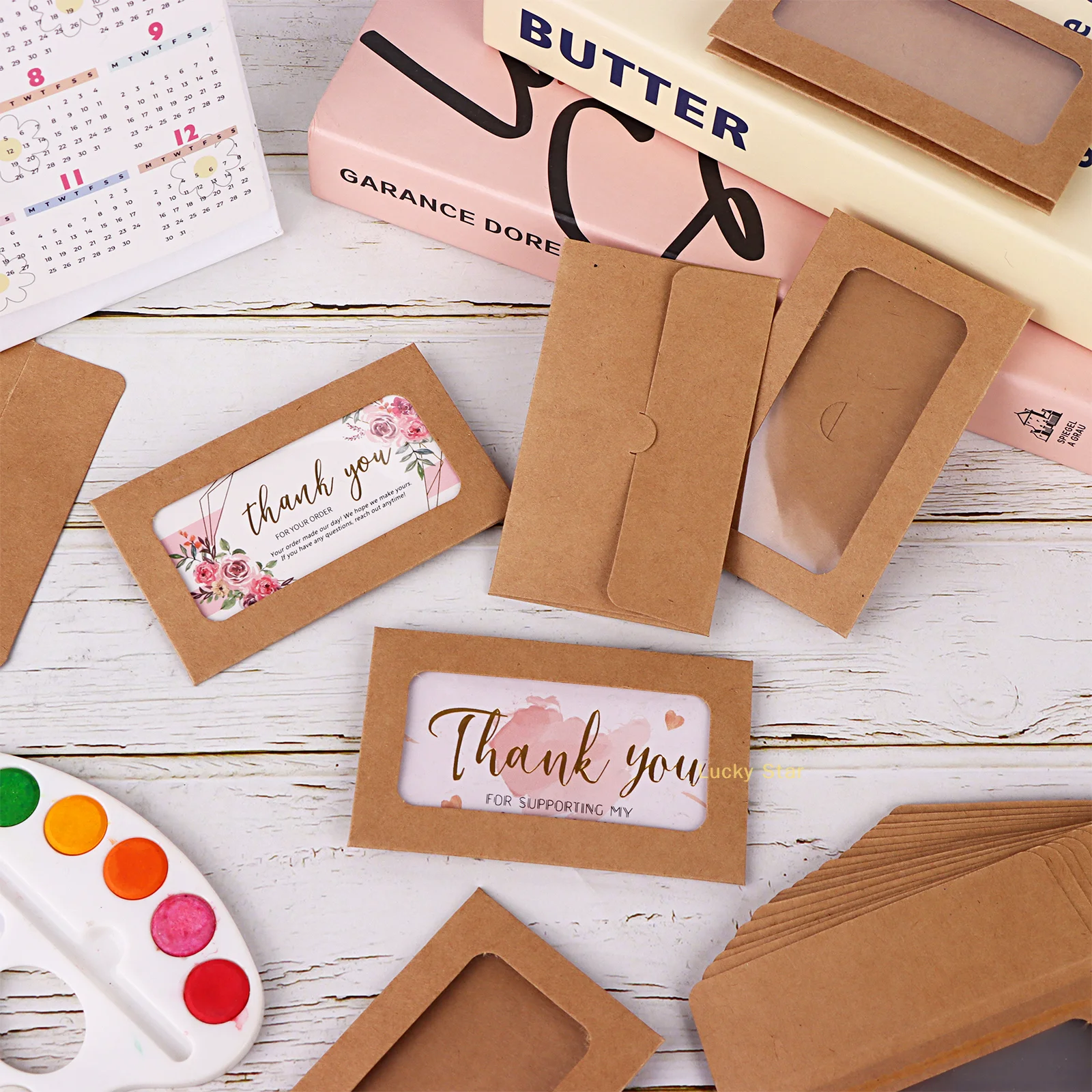 Window Card Envelopes Bulk Blank Certificates Envelopes With Clear Windows 2025 School Supplies