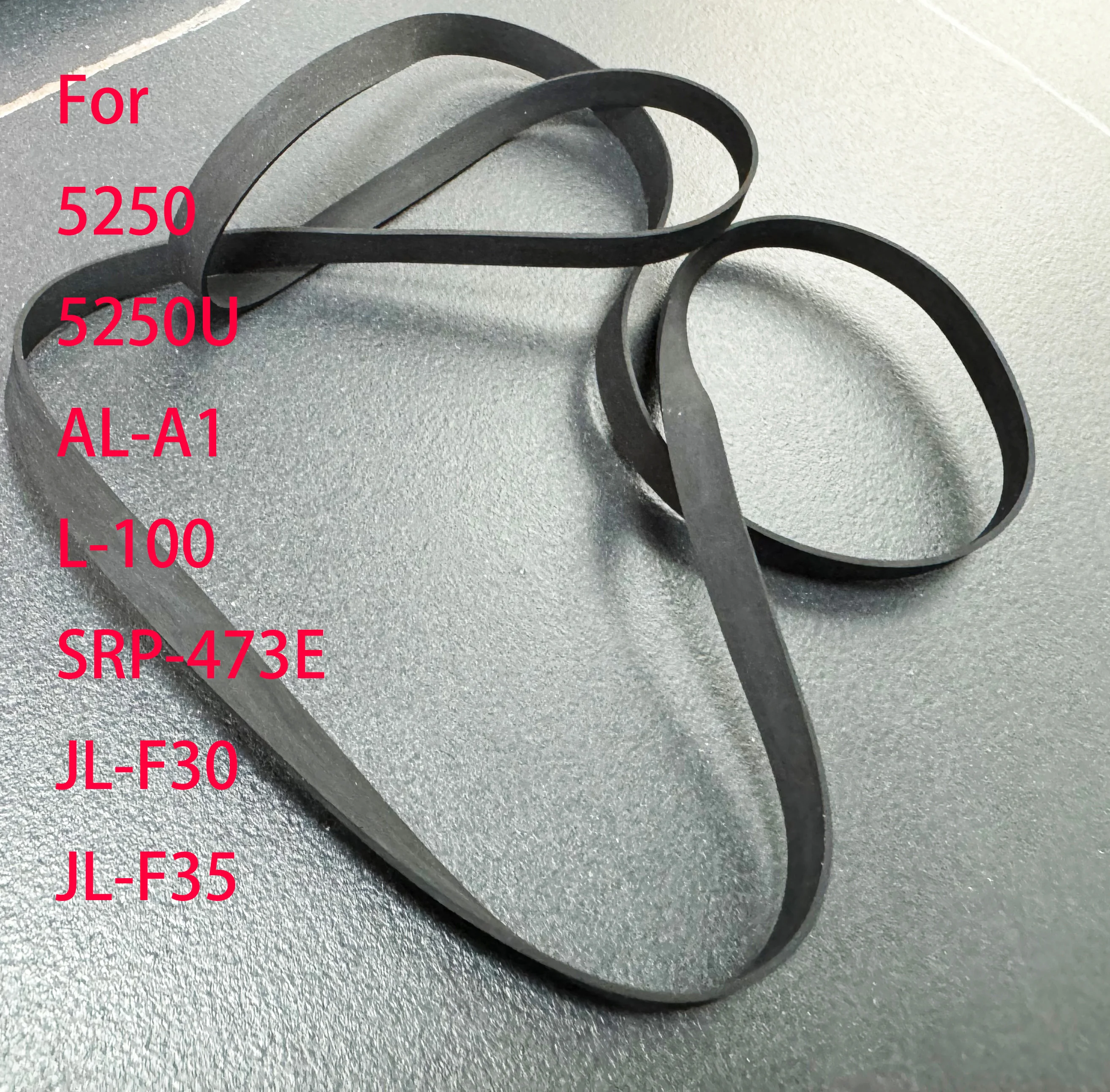 For JVC Turntable Belt 5250 5250U AL-A1 L-100 SRP-473E JL-F30 JL-F35 Replacement repair replacement parts