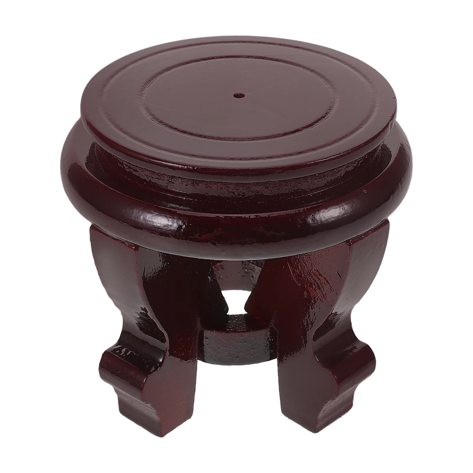 

Flower Pots Stools Wooden Flowerpot Base Plant Pedestal Stand Indoor Rack 1050X1050X1000CM Desk Potted Brown