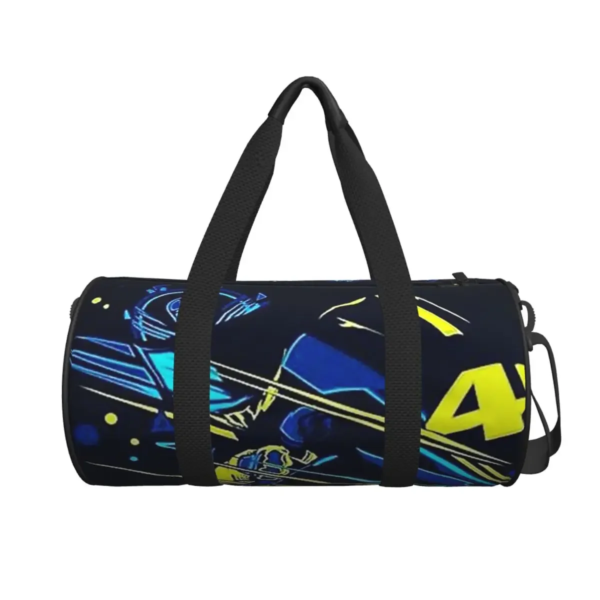 

Moto-Gp Rossi Speed Racing Large Duffle Gym Bag Multi-Functional Duffle Travel Bags Handbags Fitness bag