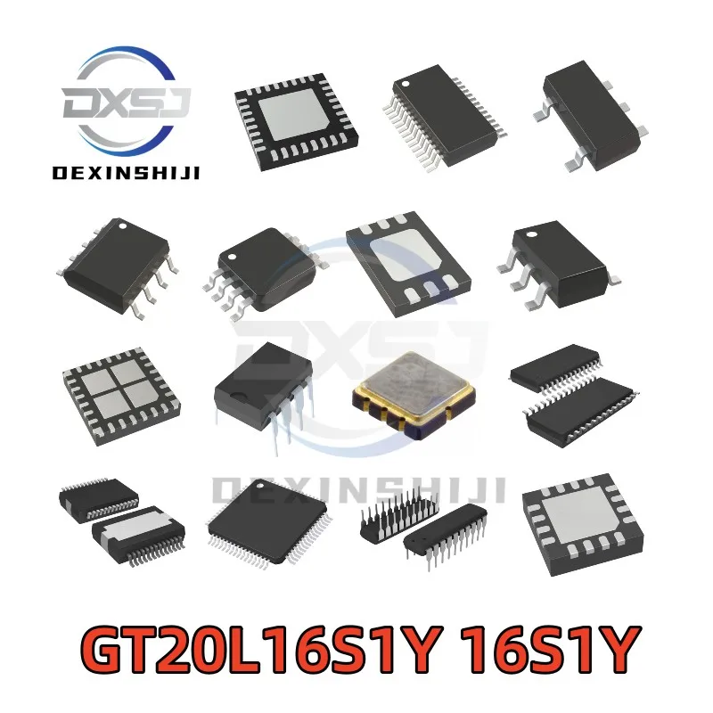 New original GT20L16S1Y 16S1Y SMD Simplified Chinese Font Library Chip 15 * 16 Dot Matrix Font Library