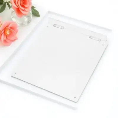 Air Conditioner Protector Cover Transparent Waterproof Dustproof Wall Mount Panel Protection Cover For Central Hvac