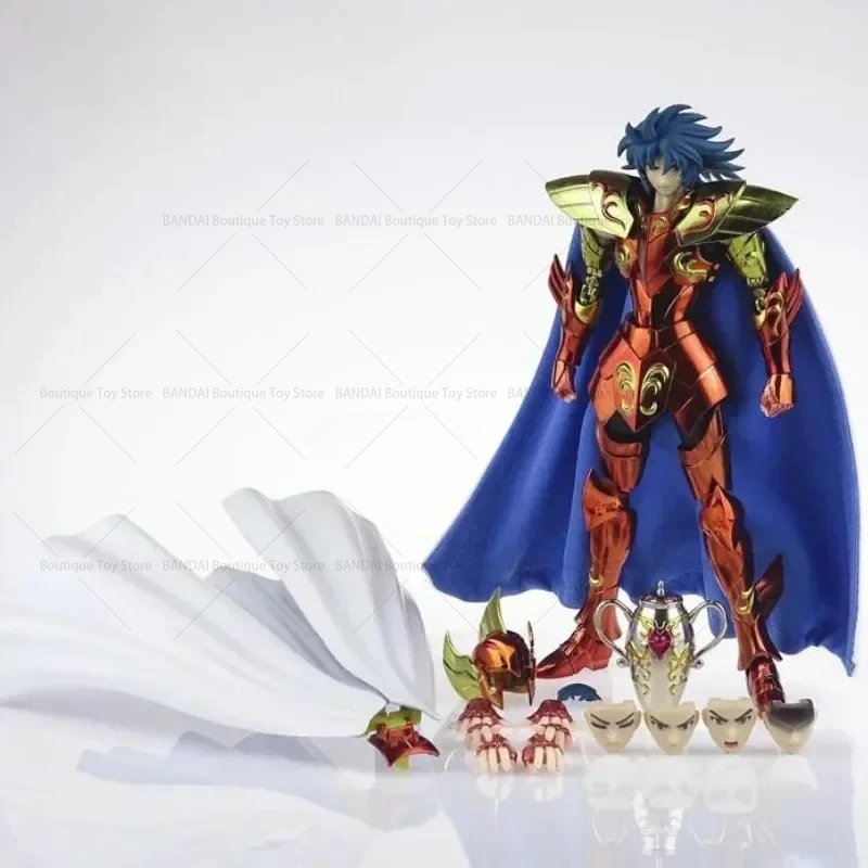 В наличии Jm.Mst Saint Seiya Myth Cloth Exm Sea Dragon Kanon Poseidon Knights Of The Zodiac Фигурка Модель Подарок