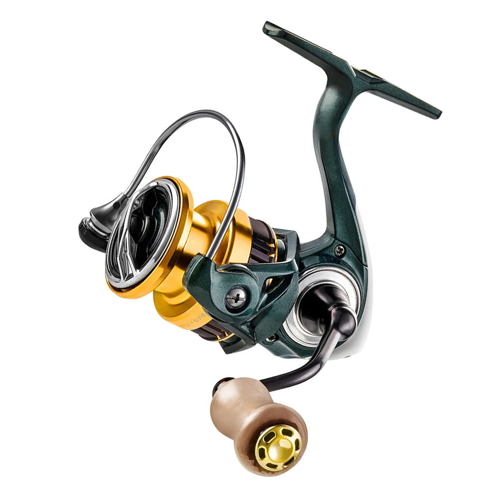 

Spinning Reel 5+1BB Bearings 5.2:1 Gear Ratio High Speed Fishing Reels with 4-5KG Braking Force For Outdoor Freshwater Saltwater