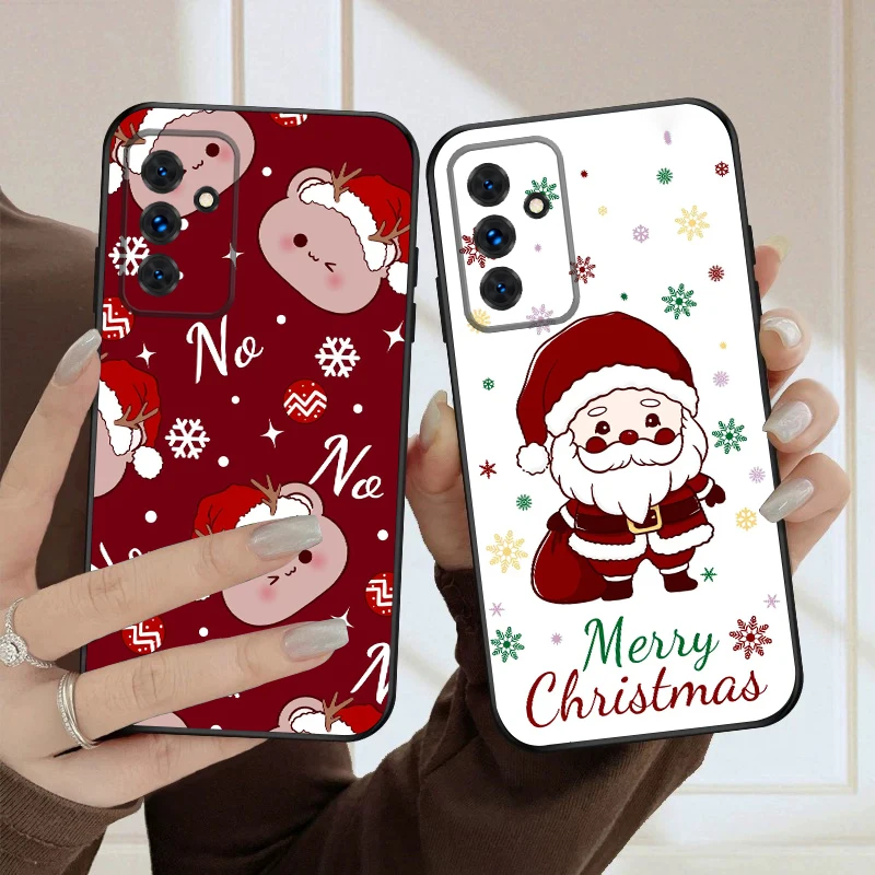 

Best for Christmas For Samsung S20FE S21 22 23 FE 24 Plus 25 Ultra Galaxy M23 32 34 35 52 53 54 55 5G silicone soft phone case