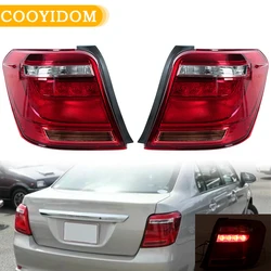 Rear Bumper Taillight For Toyota Corolla Axio NZE161 2015 2016 2017 Tail Lamp Signal Lamp Warning Brake Light Car Accessories