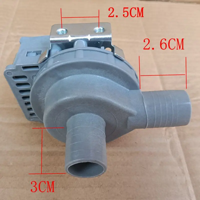 1pcs Ice Maker General Purpose Water Pump for PXPGX/30W/ Ice Machine Water Pump Ice Maker Parts