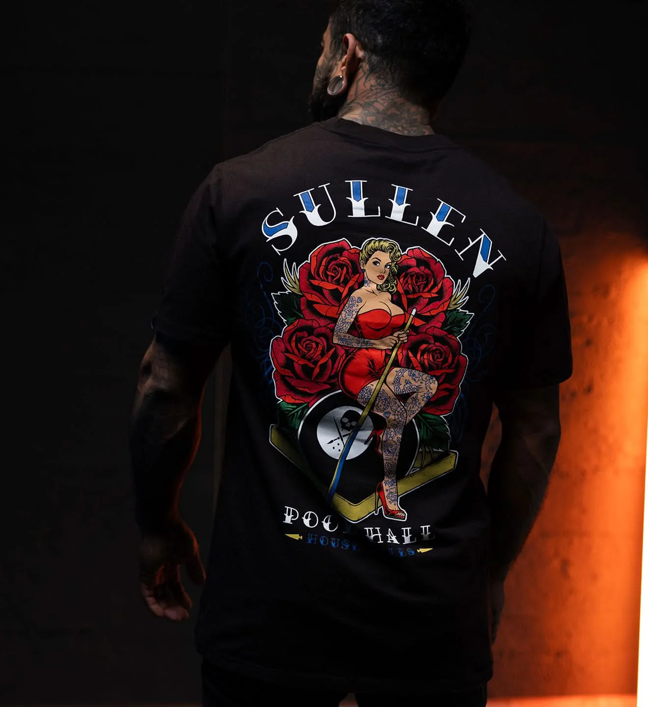 House Rules Standard Tattoo Art Street Trend Fashion Casual T-Shirt Men's and Women's Luxury Brand Top