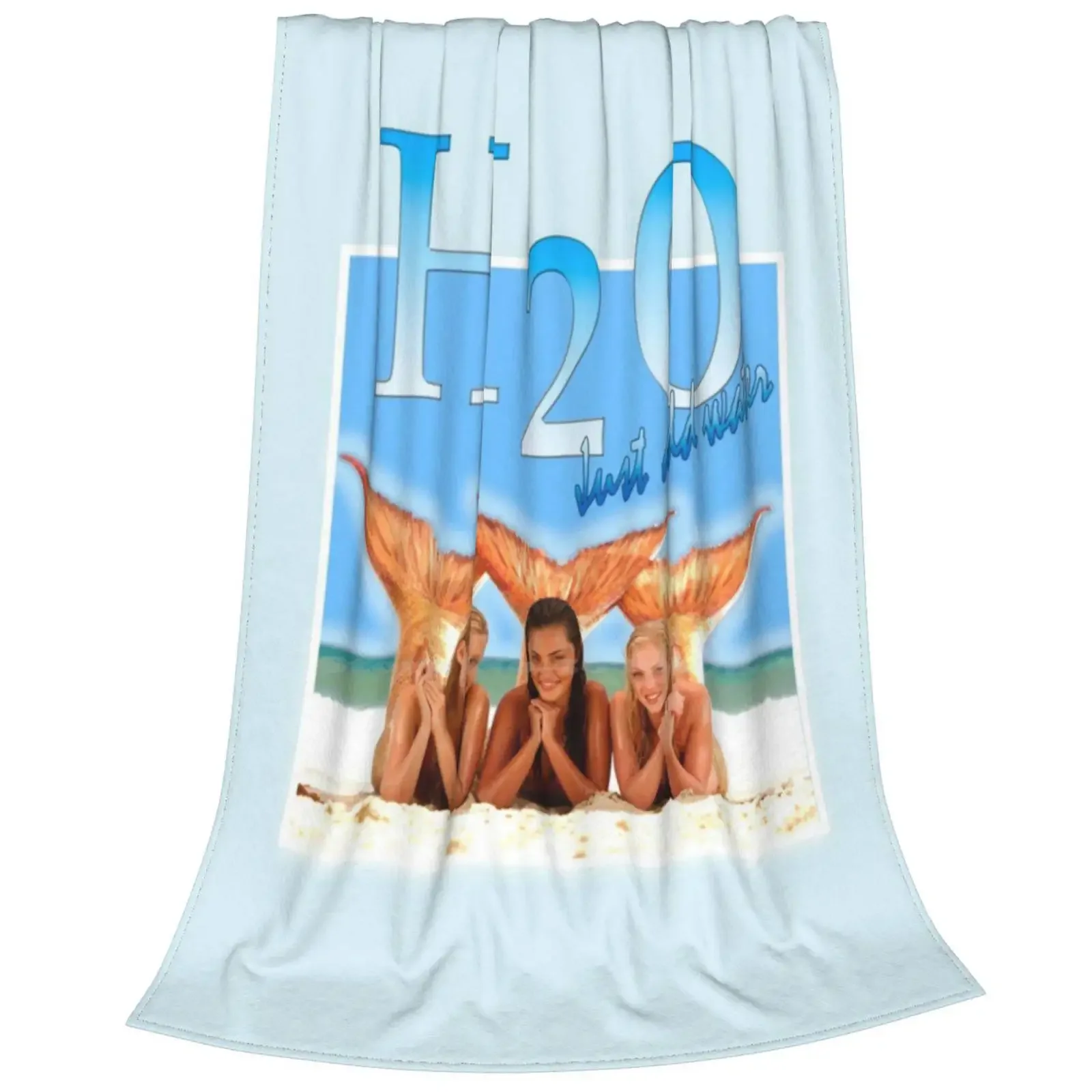 H2O All Sizes Soft Cover Blanket Home Decor Bedding H20 Just Add Water Siren Indiana Evans Cariba Heine Phoebe Tonkin Mako