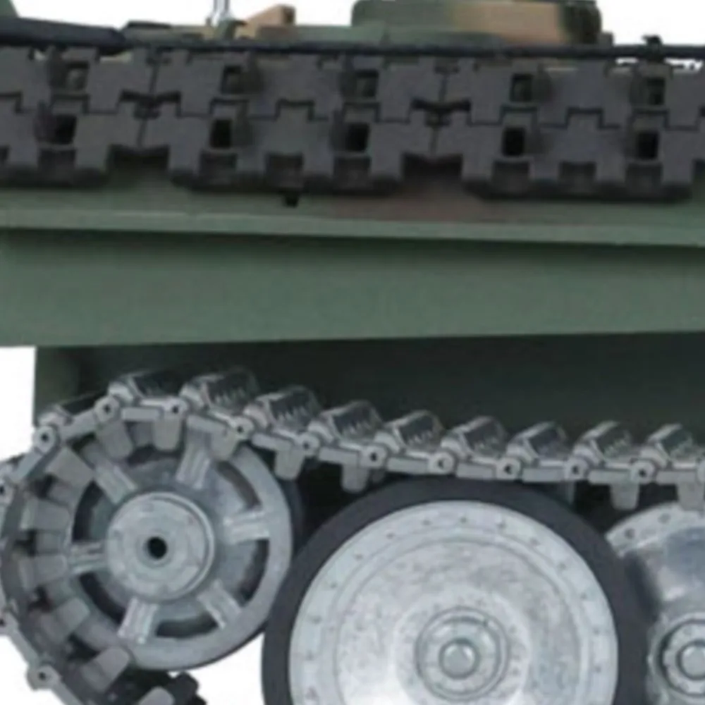 1/16 HENG LONG 7.0 مخصص Jadpanther RTR دبابة مع جهاز للتحكم عن بُعد 3869 FPV مسارات معدنية عجلات عن بعد بانزر سيارات لعب نموذج TH17442 #1