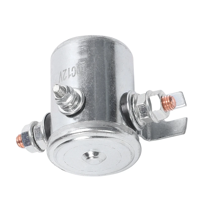 A74E-12V 300A Car Electric Winch Relay Motor Electromagnetic Switch Relay 4255-3 Column Relay