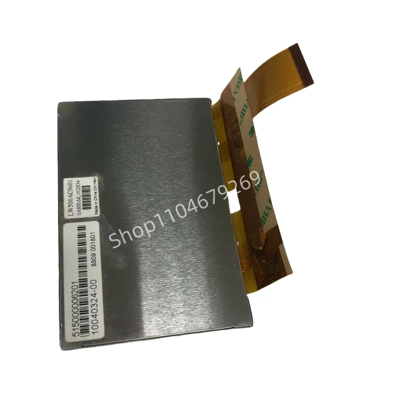 5인치 800*480 융합 접속기 터치 스크린 LW500AC9601 LCD 터치 스크린 디스플레이용