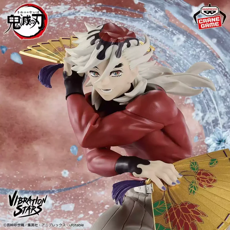 재고 있음 오리지널 반다이 반프레스토 귀멸의 칼날 코쵸 시노부 도우마 애니메이션 피규어 모델 컬렉션 장식품