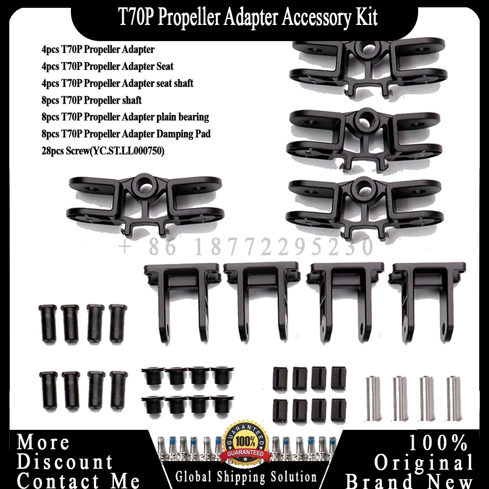 Original Agras T70P Propeller Adapter Accessory Kit 5pcs/set for Dji Drone Accessories Repair Part